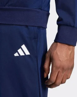 ADIDAS -  TUTA UOMO BLU TS -KB5270
