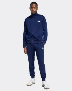ADIDAS -  TUTA UOMO BLU TS -KB5270