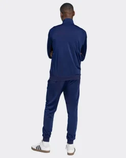 ADIDAS -  TUTA UOMO BLU TS -KB5270