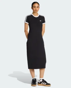 ADIDAS - VESTITINO 3S NERO DA DONNA, KD7978_3S