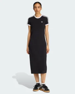 ADIDAS - VESTITINO 3S NERO DA DONNA, KD7978_3S