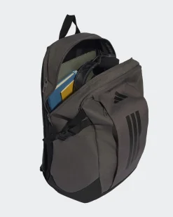 ADIDAS -ZAINO APWR VIII GRIGIO CON DETTAGLI  E NERI,  KQ6788