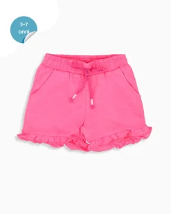 AMERICAN RAP - Short bimba rosa con sbuffo