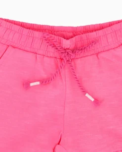 AMERICAN RAP - Short bimba rosa con sbuffo