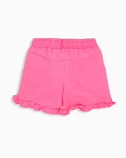 AMERICAN RAP - Short bimba rosa con sbuffo