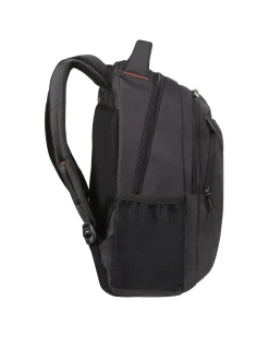 AMERICAN TOURISTER - LINEA BUSINESS AT WORK ZAINO NERO ARANCIO
