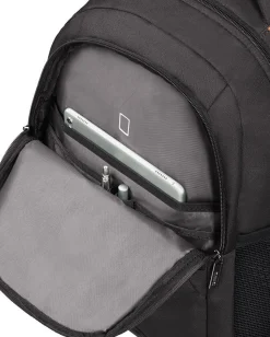 AMERICAN TOURISTER - LINEA BUSINESS AT WORK ZAINO NERO ARANCIO