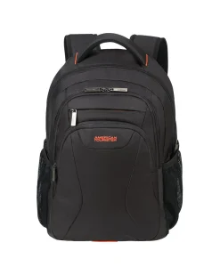 AMERICAN TOURISTER - LINEA BUSINESS AT WORK ZAINO NERO ARANCIO