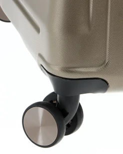 AMERICAN TOURISTER - TROLLEY BRONZO 4 RUOTE IN ABS CON COMBINAZIONE TSA