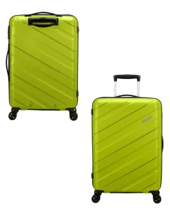AMERICAN TOURISTER - TROLLEY VERDE IN ABS 4 RUOTE CON COMBINAZIONE TSA