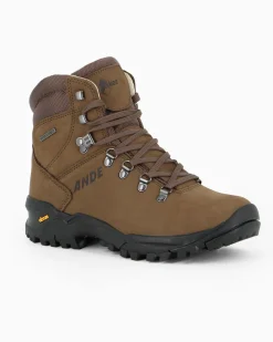 ANDE - SCARPONCINO DA TREKKING SETTER VIB WPP  MARRONE, S53010_0180
