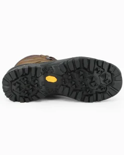 ANDE - SCARPONCINO DA TREKKING SETTER VIB WPP  MARRONE, S53010_0180