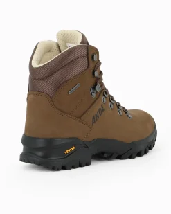 ANDE - SCARPONCINO DA TREKKING SETTER VIB WPP  MARRONE, S53010_0180