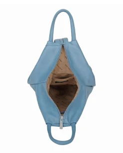 ANNES NICOLE - Zaino avio due manici con doppia tasca frontale e spalline regolabili con zip