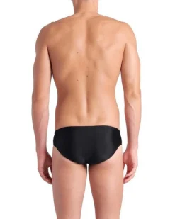 ARENA  - COSTUME SLIP GRAPHIC NERO CON DETTAGLI BIANCHI, 007620510