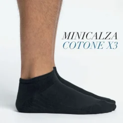 A8 UOMO MINICALZA LUI TRIS