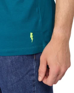 AU00490P TSHIRT MEZZA MANICA