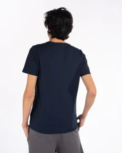 AU00490P TSHIRT MEZZA MANICA