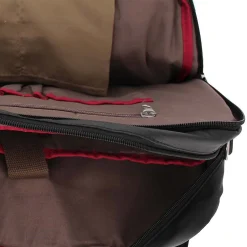 AVIREX- Cartella con patta doppio scomparto e tasca porta computer, tracolla rimovibile