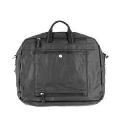 AVIREX- Cartella con patta doppio scomparto e tasca porta computer, tracolla rimovibile