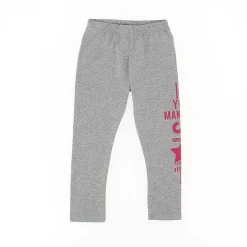 BACHATA - BIMBA LEGGINGS GRIGIO/FUXIA