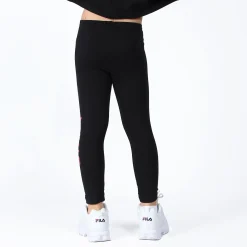 BACHATA - BIMBA LEGGINGS NERO/FUXIA