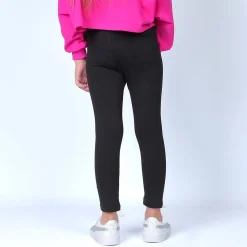 BACHATA - BIMBA LEGGINGS NERO/GIALLO