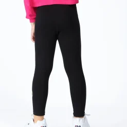 BACHATA - BIMBA LEGGINGS NERO/GIALLO