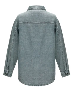 BACHATA - CAMICIA DI JEANS DA DONNA CON STRASS