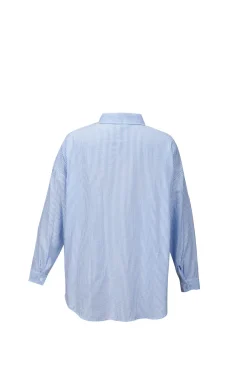 BACHATA - CAMICIA MANICA LUNGA RIGA PICCOLA