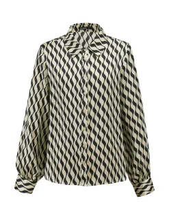 BACHATA - CAMICIA MANICA LUNGA IN RASO