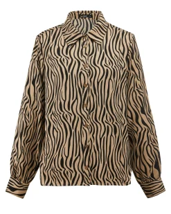 BACHATA - CAMICIA MANICA LUNGA IN RASO