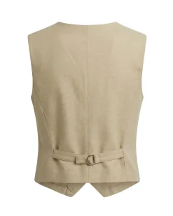 BACHATA - Gilet beige da donna