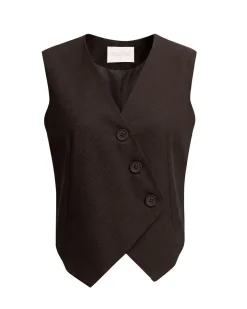 BACHATA - Gilet marrone da donna