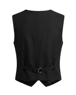 BACHATA - Gilet nero da donna