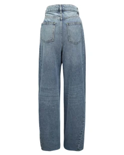 BACHATA - Jeans balloon denim medio