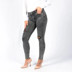 BACHATA - JEANS  GRIGIO