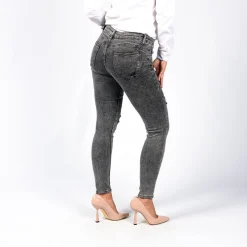 BACHATA - JEANS  GRIGIO