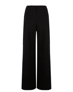 BACHATA -Pantalone nero a palazzo