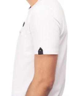 BACI & ABBRACCI - TSHIRT MEZZA MANICA APPLICAZIONI