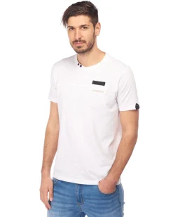 BACI & ABBRACCI - TSHIRT MEZZA MANICA APPLICAZIONI