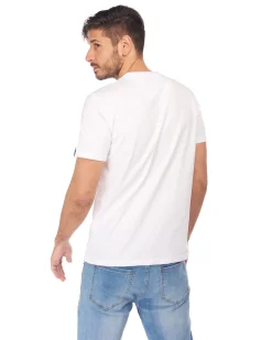 BACI & ABBRACCI - TSHIRT MEZZA MANICA APPLICAZIONI