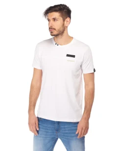 BACI & ABBRACCI - TSHIRT MEZZA MANICA APPLICAZIONI