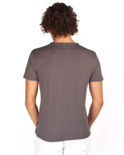 BACI &ABBRACCI - UOMO TSHIRT MEZZA MANICA SCOLLO V T.VIVO