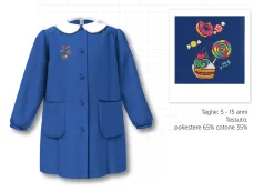 BAMBINA GREMBIULE BLUETTE