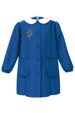 BAMBINA GREMBIULE BLUETTE