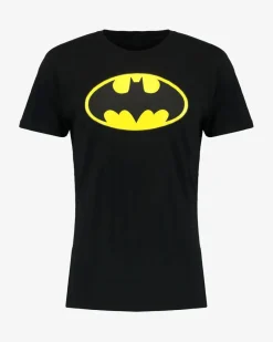 BATMAN - Tshirt nera da uomo con stampa Batman - JL052513