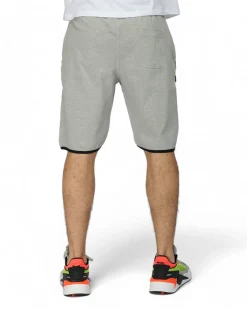 BERMUDA FELPA CON ZIP