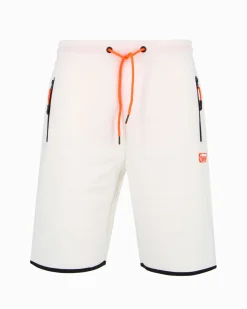 BERMUDA IN FELPA CON ZIP