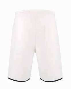 BERMUDA IN FELPA CON ZIP